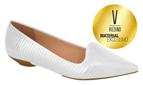 Sapatilha White Vizzano.